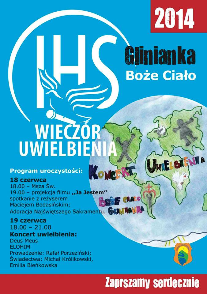 Wieczór Uwielbienia Glinianka 2014