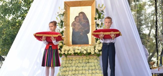 Koronacja Obrazu Matki Bożej Glinieckiej 10 wrzesień 2017 Koronacja Obrazu Matki Bożej Glinieckiej 10 wrzesień 2017