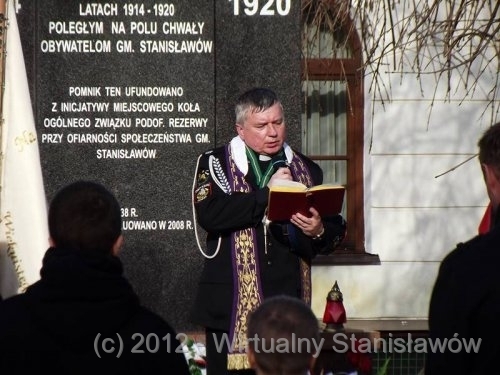 Pomocniczy kapelan powiatomy ks. Wojciech Wojno